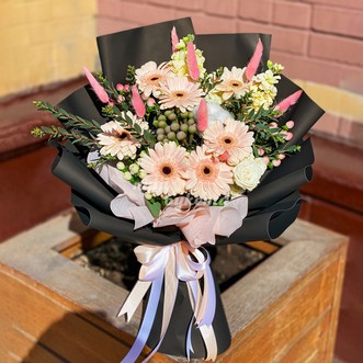 Букет из 7 гербер