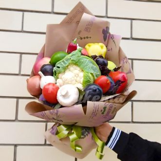 Букет "Капуста на изоляции"